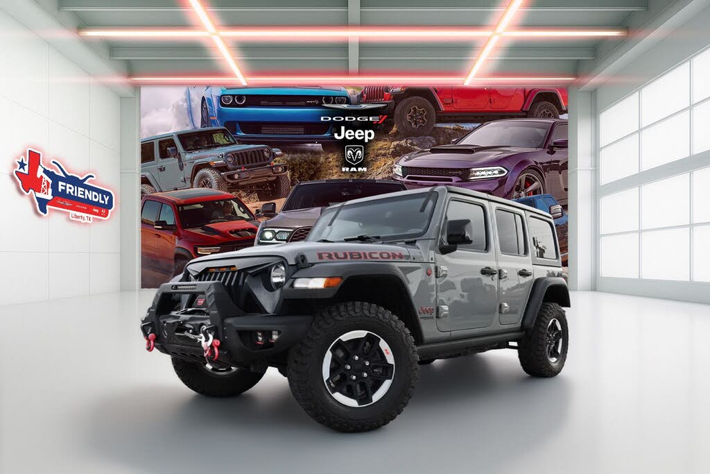 2021 Jeep Wrangler Unlimited Rubicon 4WD