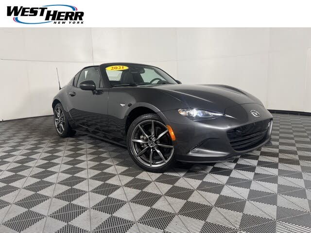 2021 Mazda MX-5 Miata RF Grand Touring RWD