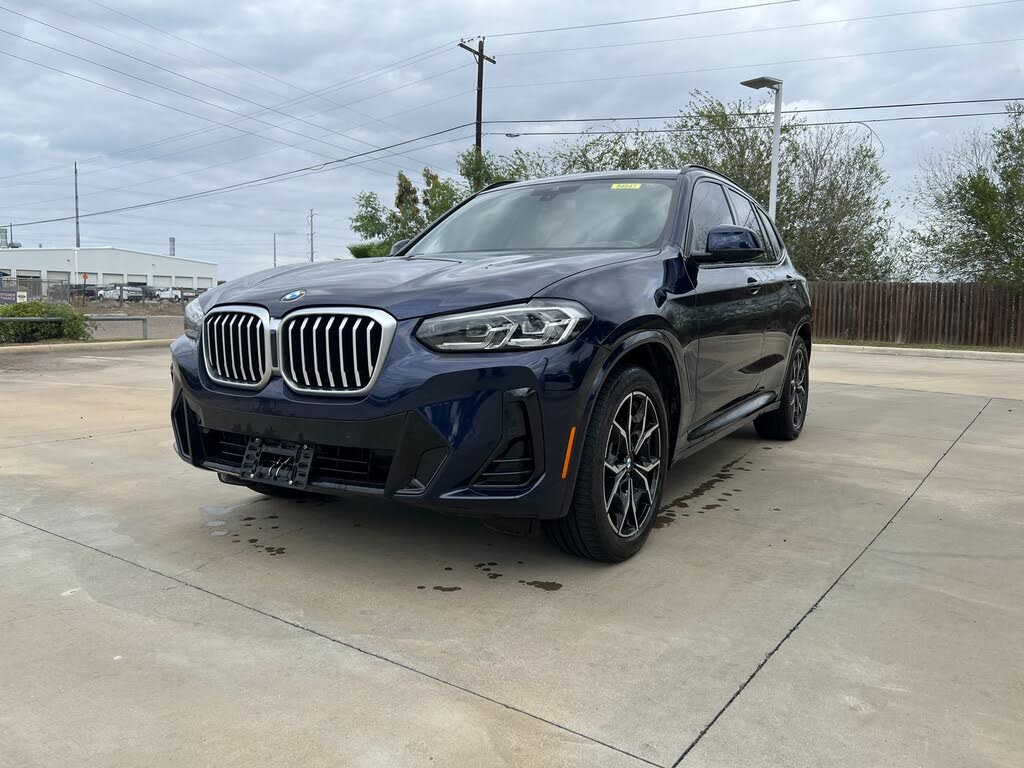 2022 BMW X3 sDrive30i RWD