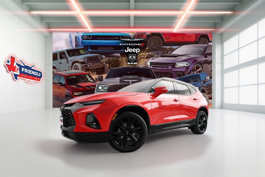 2022 Chevrolet Blazer RS FWD