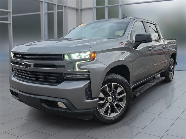 2022 Chevrolet Silverado 1500 RST Crew Cab 4WD