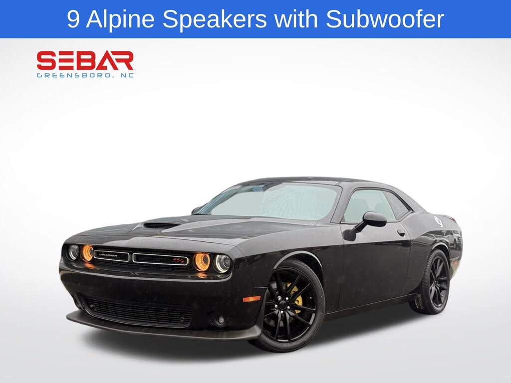 2022 Dodge Challenger R/T RWD