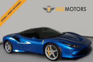 Ferrari F8 Tributo RWD