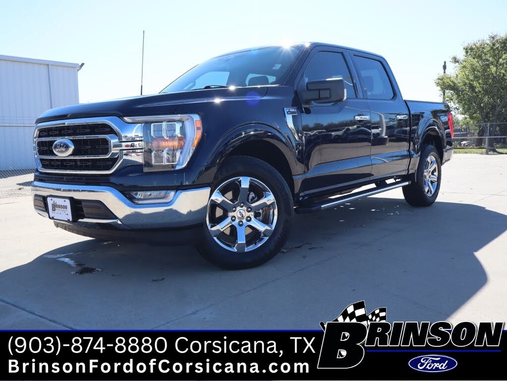 2022 Ford F-150 XLT SuperCrew RWD