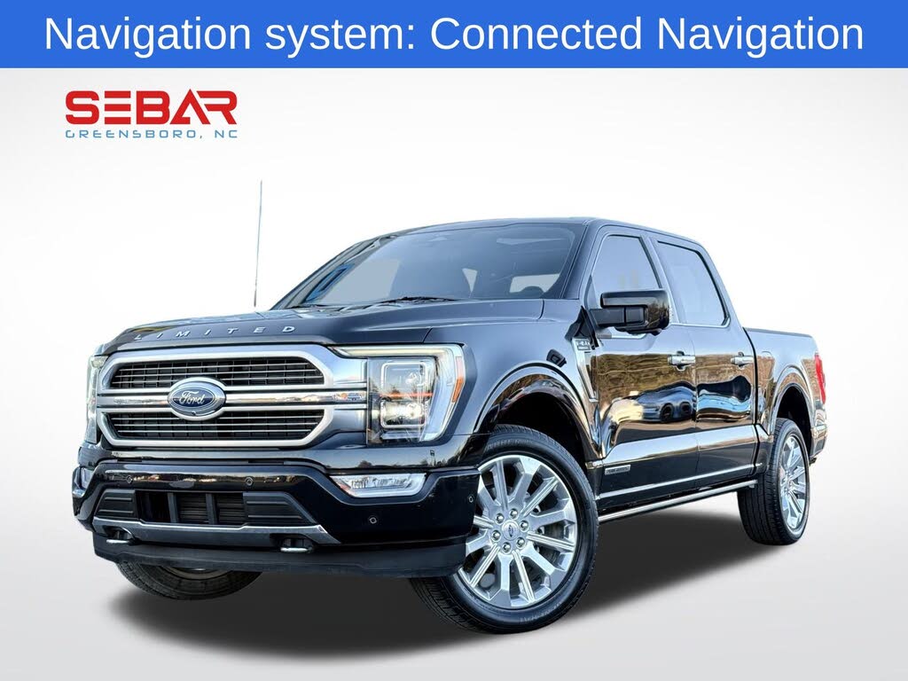 2022 Ford F-150 Limited SuperCrew 4WD