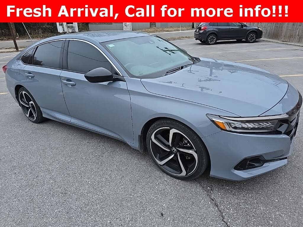 2022 Honda Accord Sport Special Edition FWD