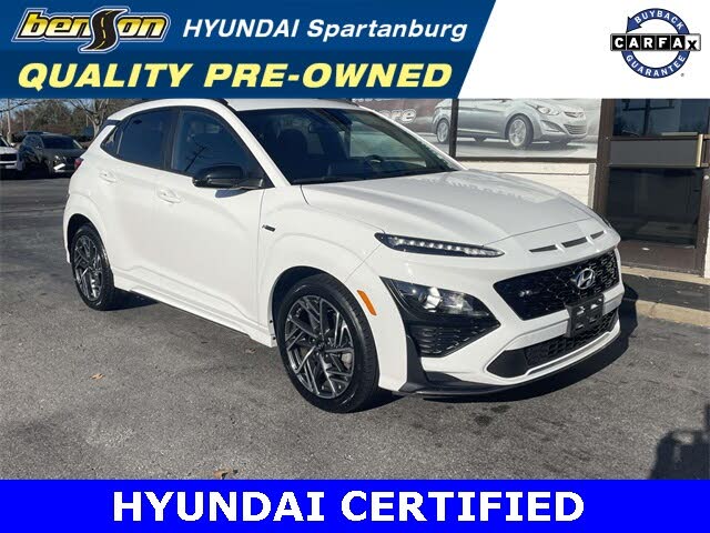 2022 Hyundai Kona N Line AWD
