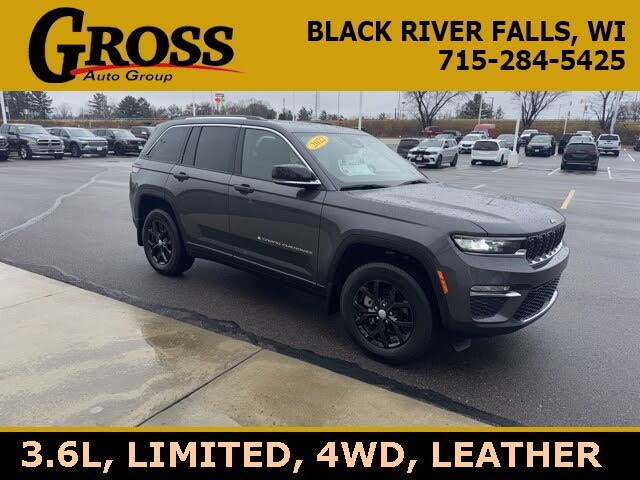 2022 Jeep Grand Cherokee Limited 4WD