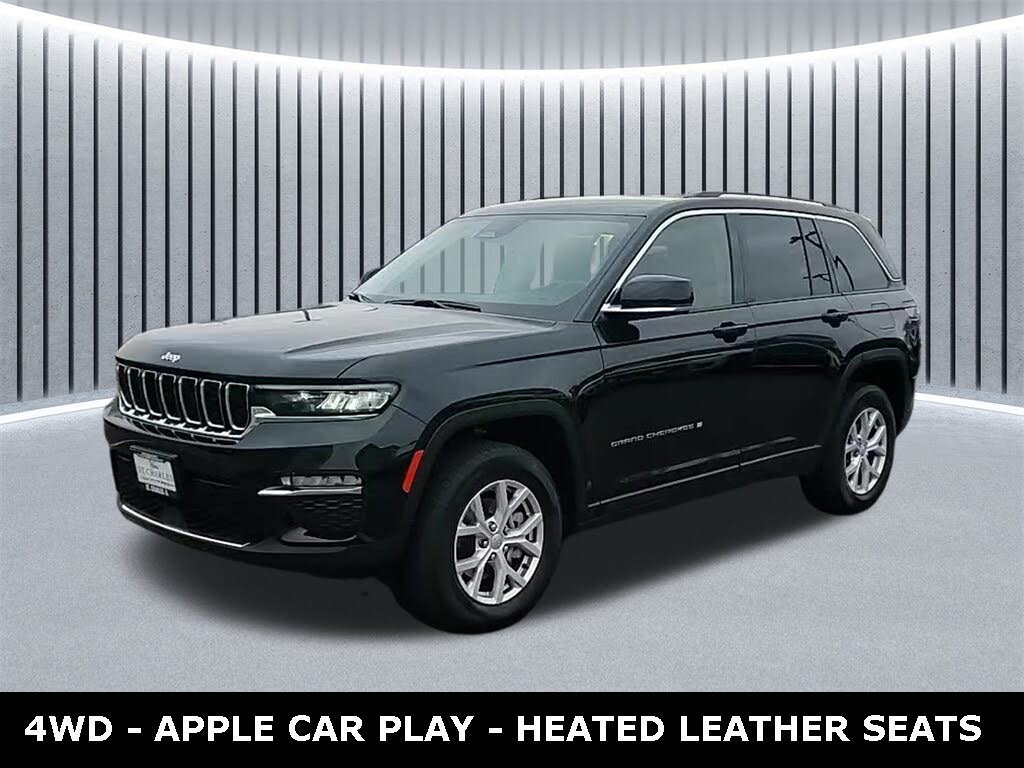2022 Jeep Grand Cherokee Limited 4WD