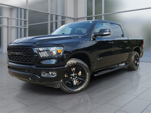 2022 RAM 1500 Big Horn Crew Cab 4WD