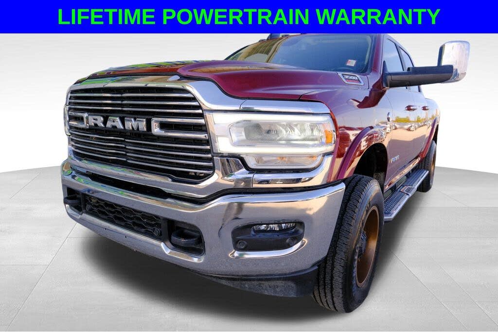 2022 RAM 3500 Laramie Crew Cab 4WD