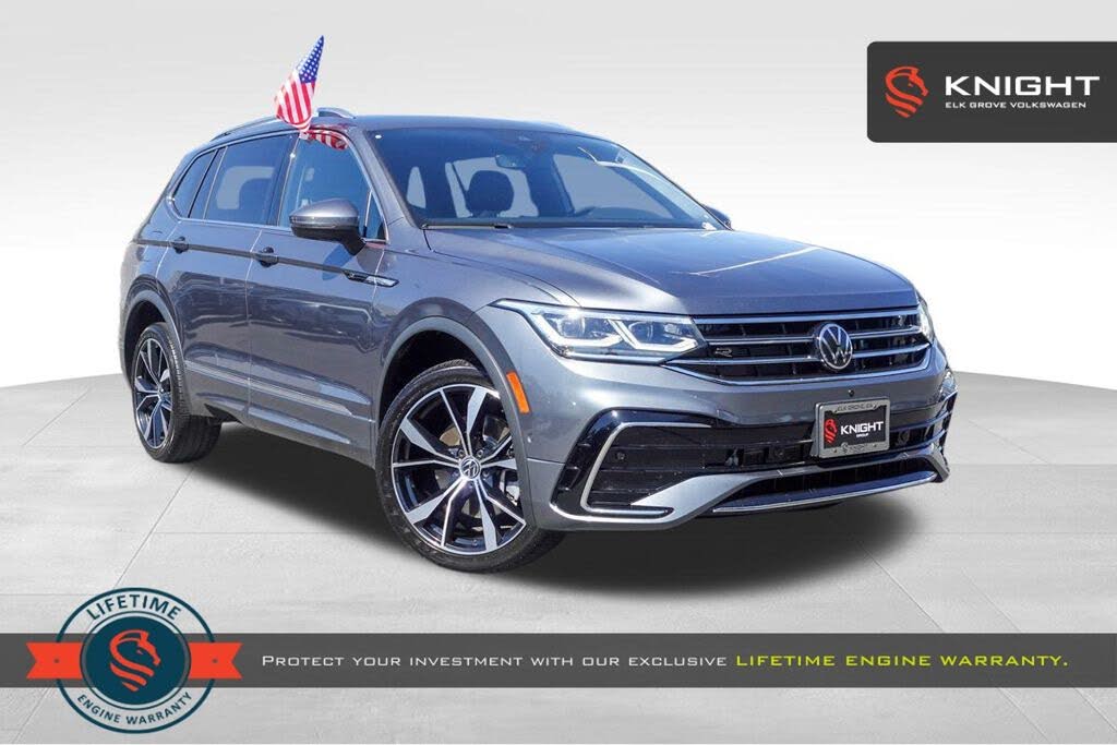 2022 Volkswagen Tiguan SEL R-Line 4Motion