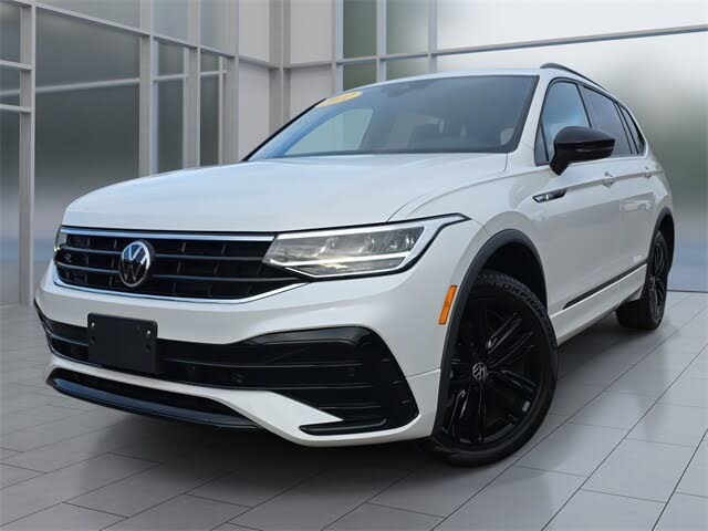 2022 Volkswagen Tiguan SE R-Line Black 4Motion
