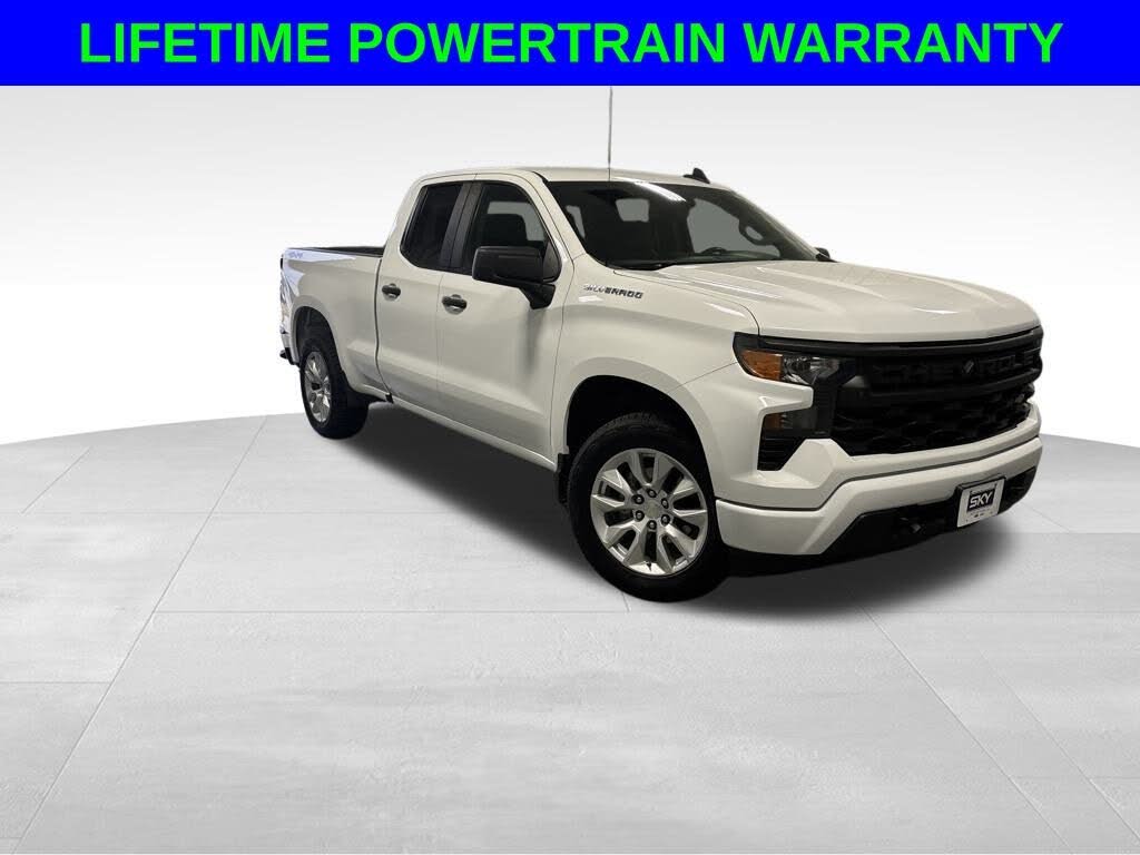 2023 Chevrolet Silverado 1500 Custom Double Cab 4WD