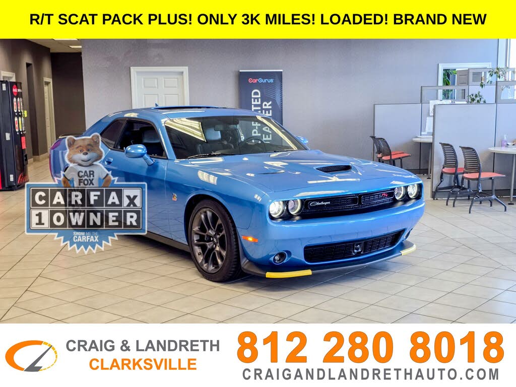 2023 Dodge Challenger R/T Scat Pack RWD