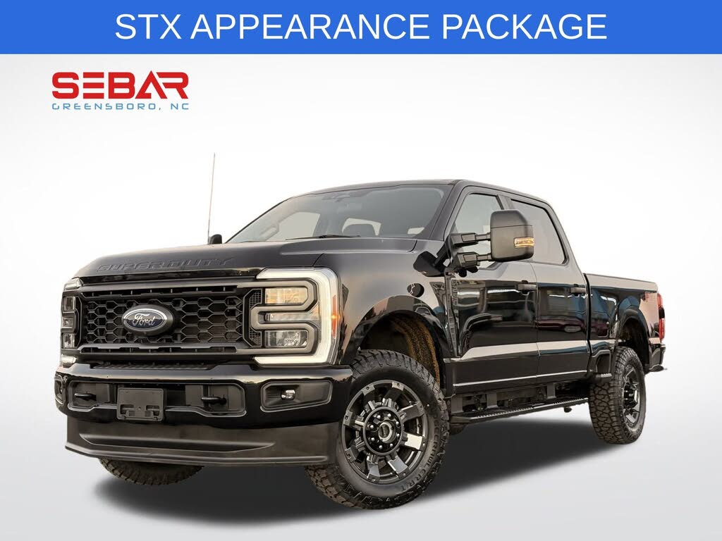 2023 Ford F-250 Super Duty XL Crew Cab 4WD