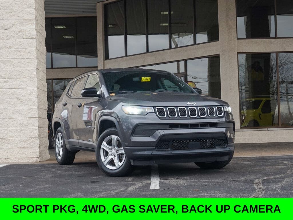 2023 Jeep Compass Sport 4WD