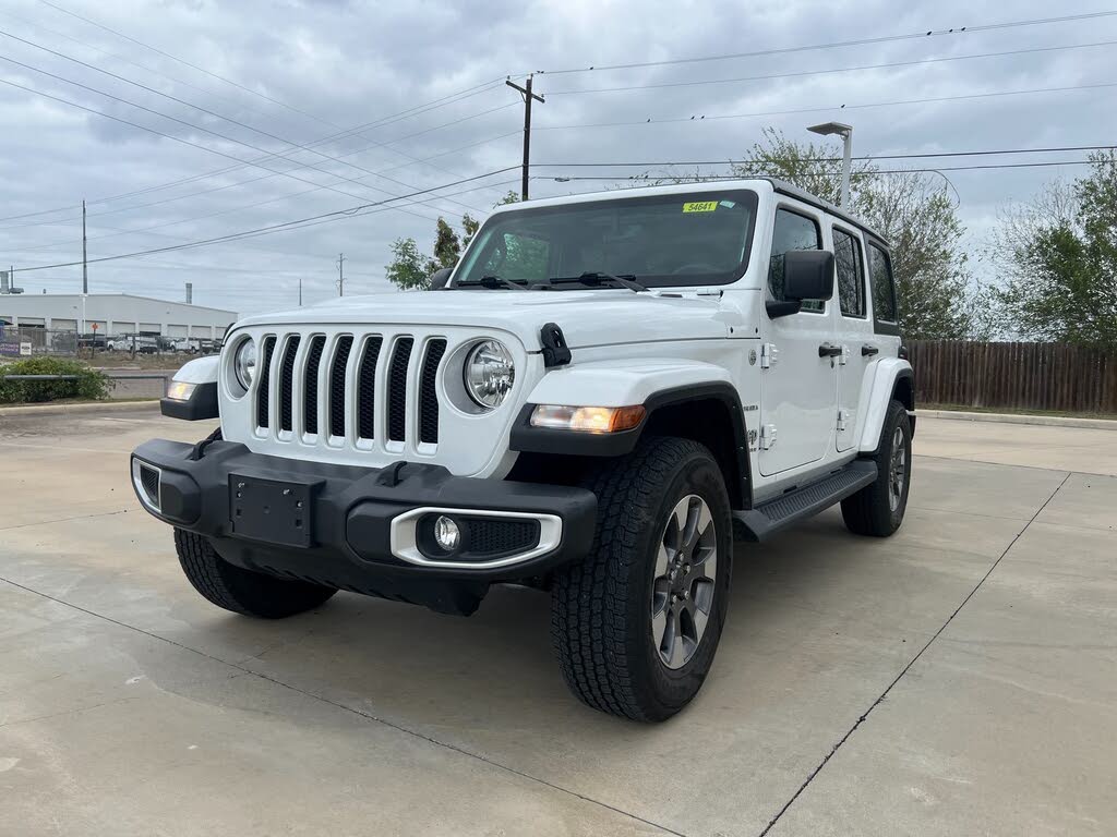 2023 Jeep Wrangler Sahara 4-Door 4WD