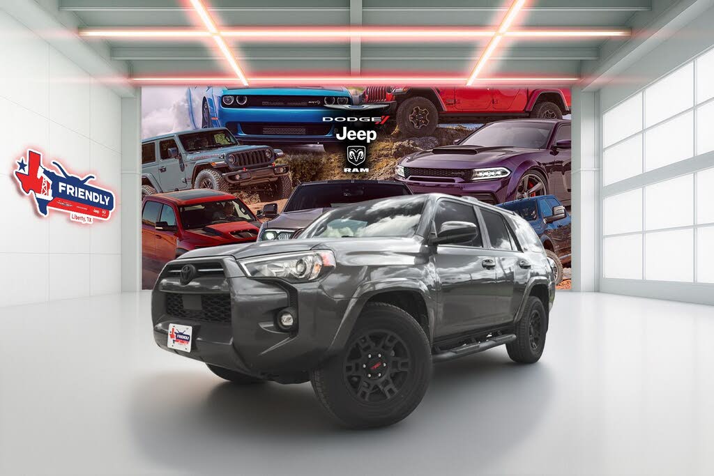2023 Toyota 4Runner SR5 RWD