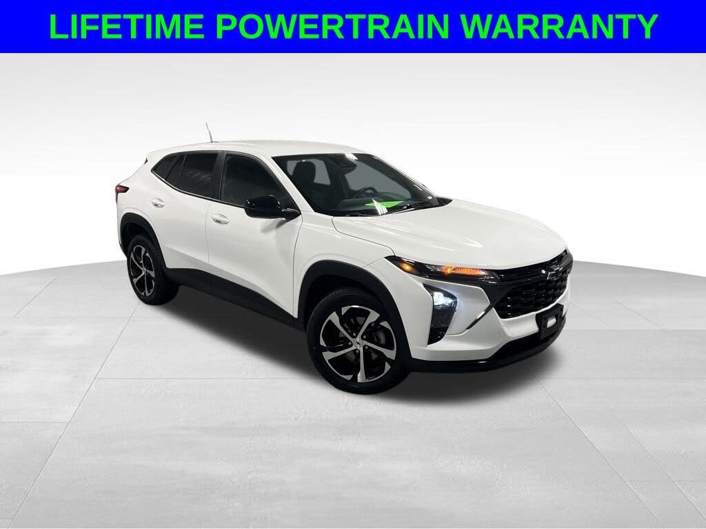 2024 Chevrolet Trax RS with 1RS FWD