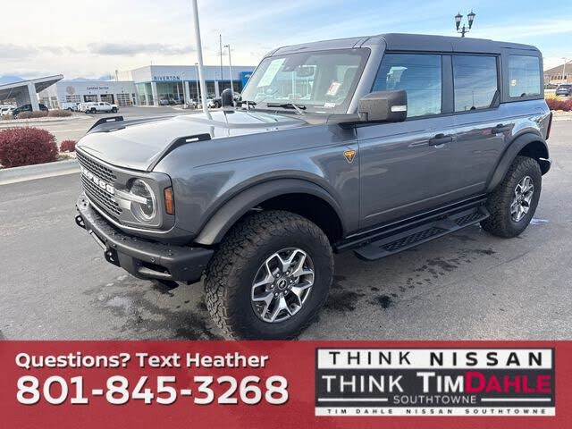 2024 Ford Bronco Badlands 4-Door 4WD