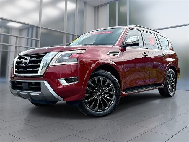 2024 Nissan Armada Platinum RWD