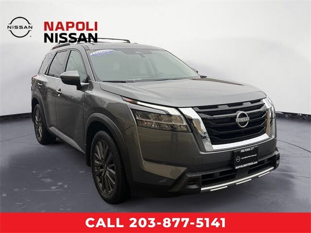 2024 Nissan Pathfinder SL 4WD