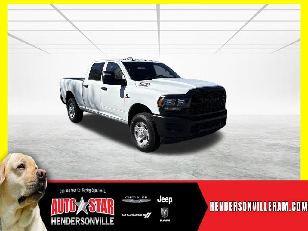 2024 RAM 3500 Tradesman Crew Cab 4WD