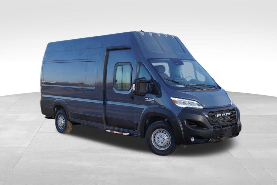 2024 RAM ProMaster EV Delivery 159 Super High Roof Step Van FWD