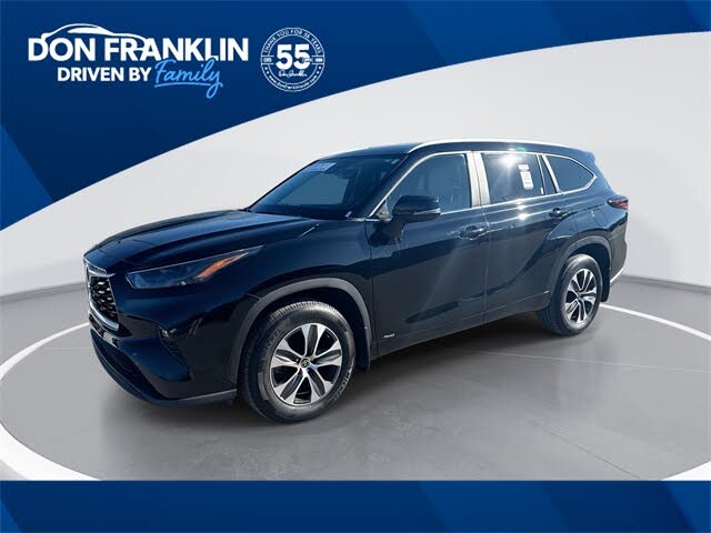 2024 Toyota Highlander Hybrid XLE AWD