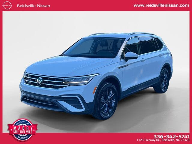 2024 Volkswagen Tiguan Wolfsburg Edition 4Motion