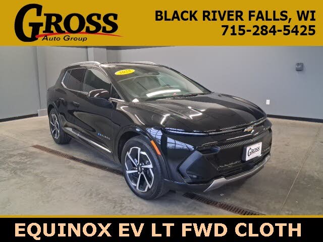 2025 Chevrolet Equinox EV LT FWD