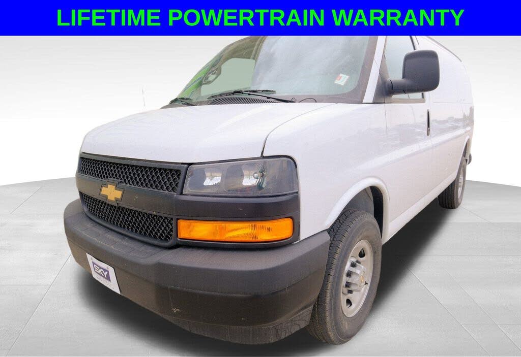 2025 Chevrolet Express Cargo 2500 RWD