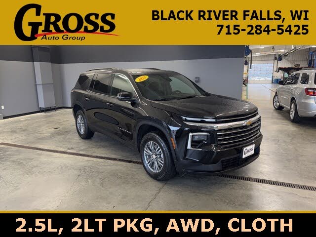 2025 Chevrolet Traverse LT AWD