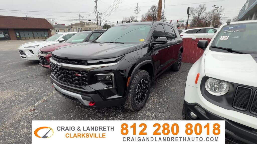 2025 Chevrolet Traverse Z71 AWD