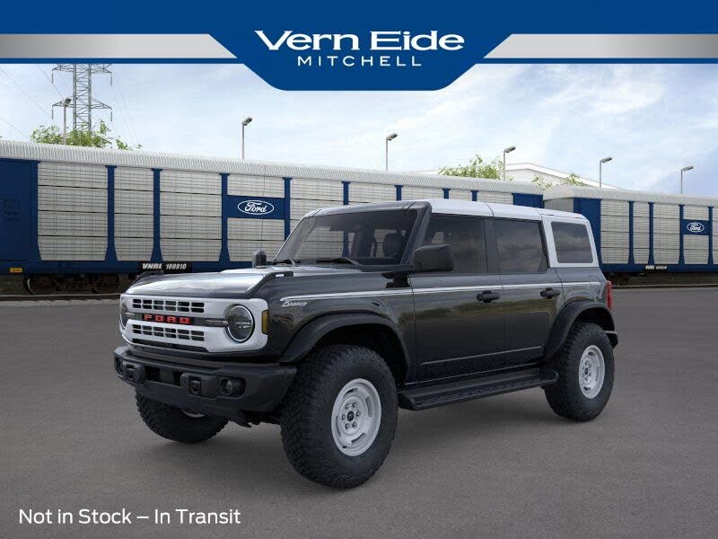 2025 Ford Bronco Heritage Edition 4-Door 4WD