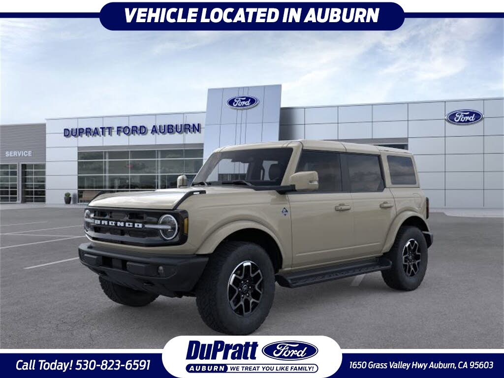 2025 Ford Bronco Outer Banks 4-Door 4WD