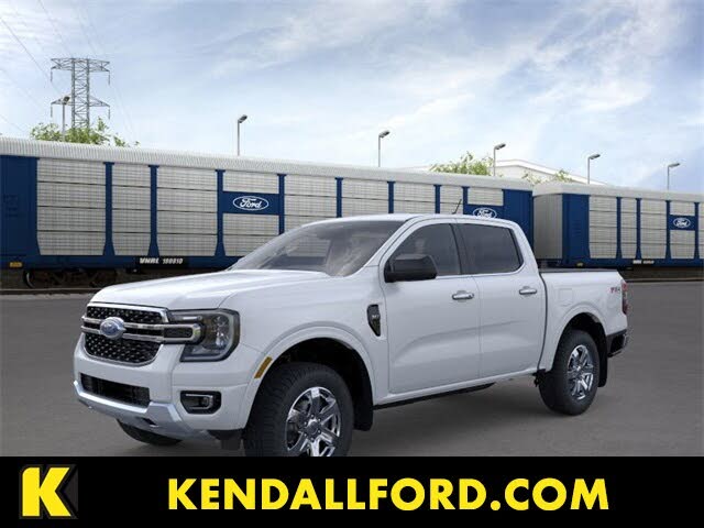 2025 Ford Ranger XLT SuperCrew 4WD
