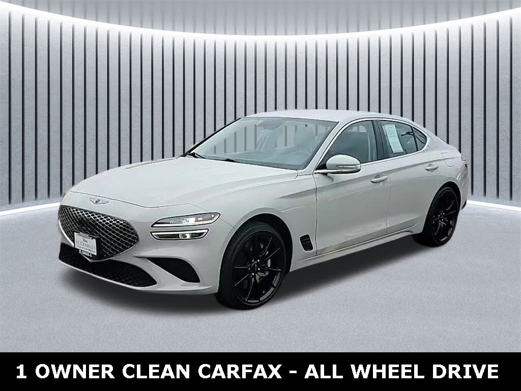 2025 Genesis G70 2.5T Standard RWD