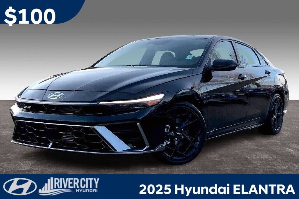 2025 Hyundai Elantra N Line Ultimate FWD