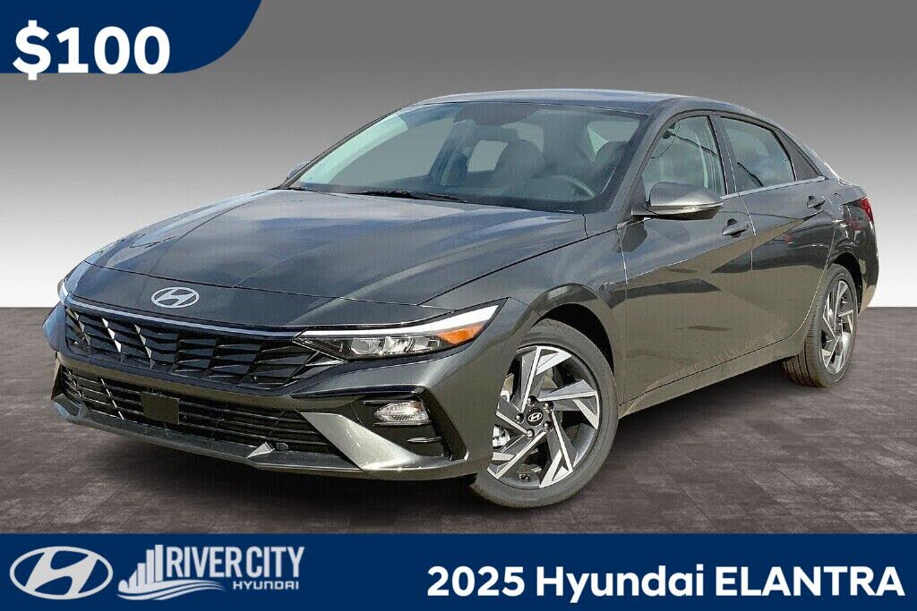 2025 Hyundai Elantra Hybrid Luxury FWD