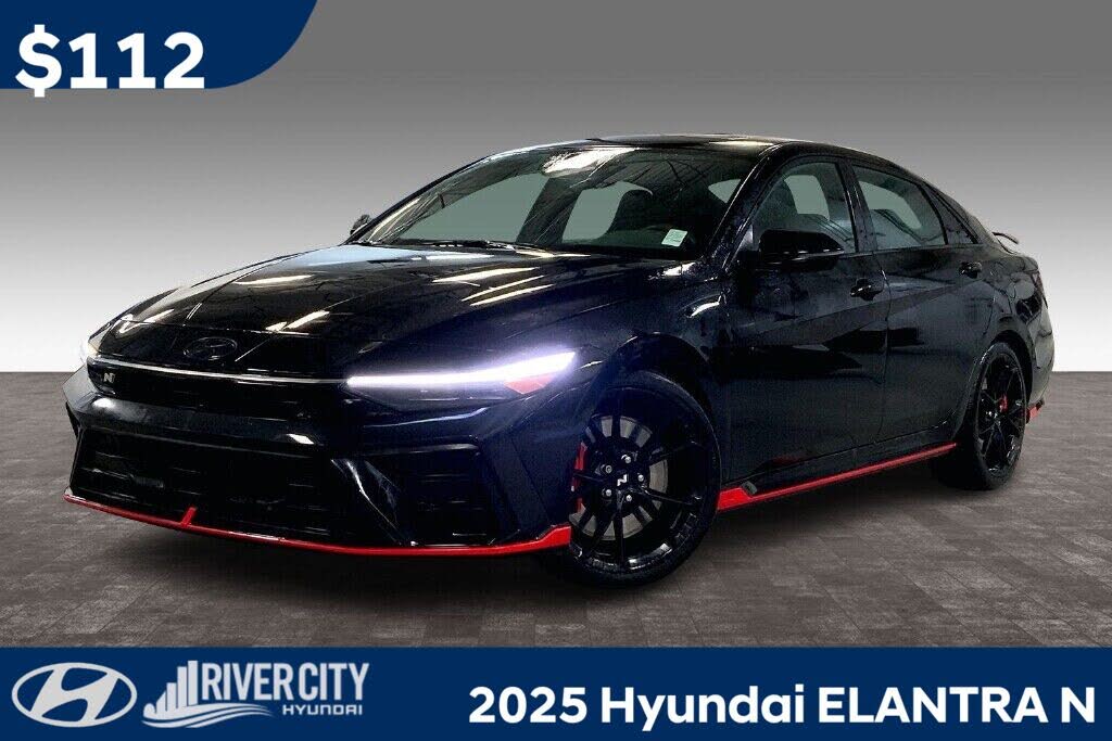 2025 Hyundai Elantra N FWD