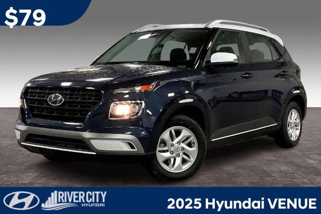 2025 Hyundai Venue Ultimate FWD
