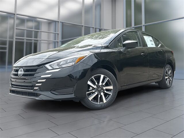 2025 Nissan Versa SV FWD