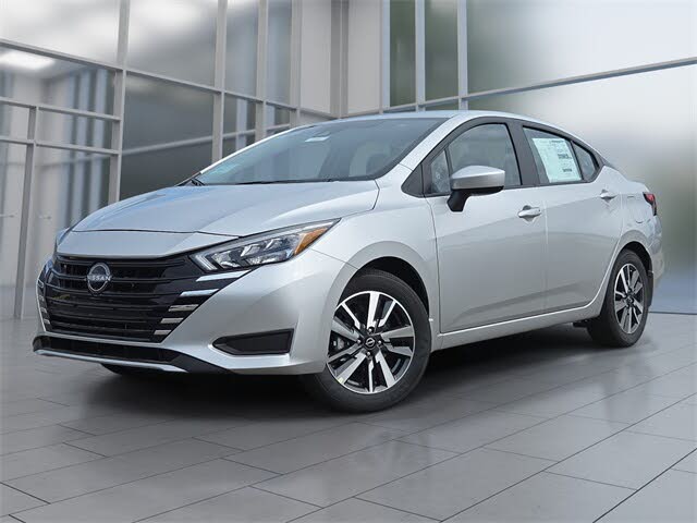 2025 Nissan Versa SV FWD