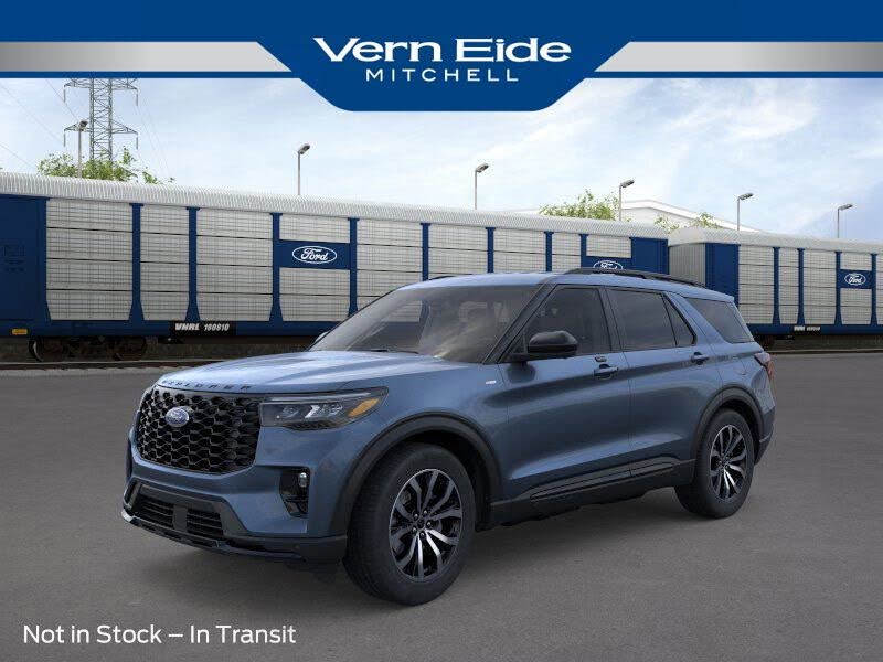2026 Ford Explorer ST-Line AWD