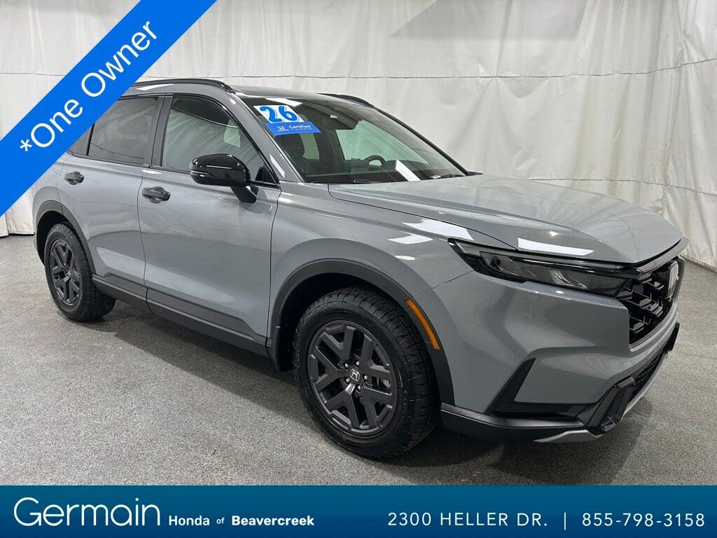 2026 Honda CR-V Hybrid TrailSport AWD