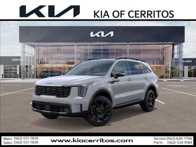 2026 Kia Sorento X-Line SX AWD