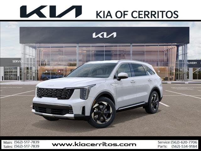2026 Kia Sorento Hybrid EX AWD
