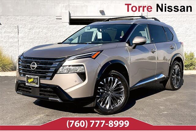 2026 Nissan Rogue Platinum AWD